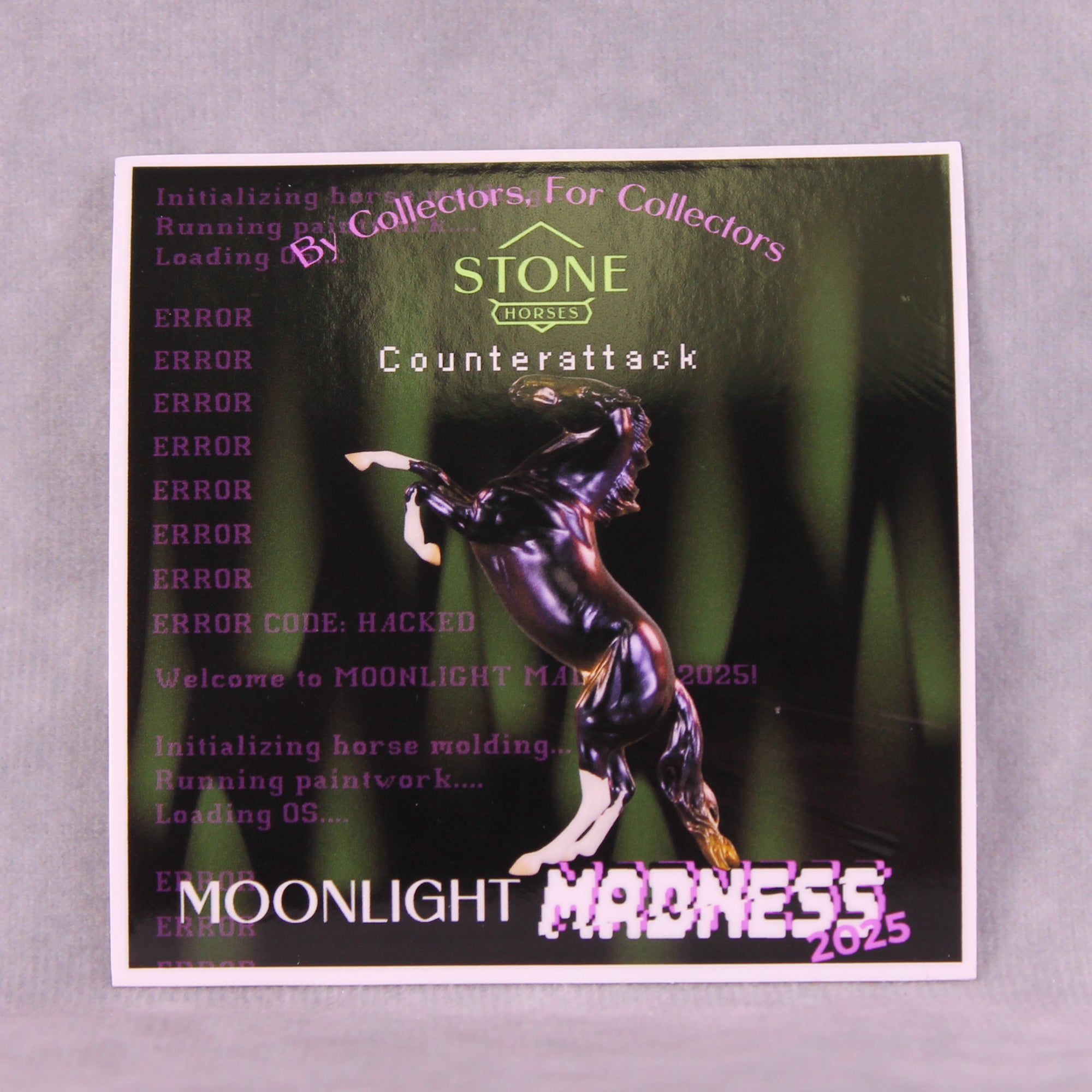 Moonlight Madness Counterattack Sticker 2025 Limited Edition