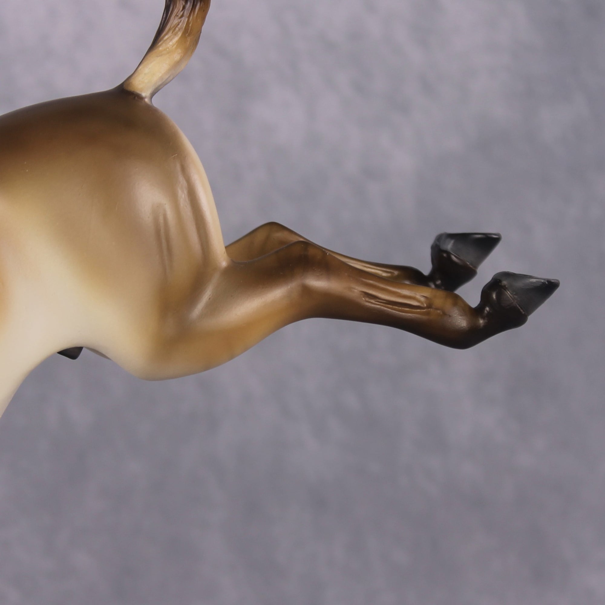 "Purdy Buckin' Mad" OOAK EFCM Dun Jumping Mule By Tiffany Purdy Best Offer