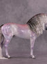 "Candy Floss" OOAK Andalusian by Ellen Robbins SHCF25