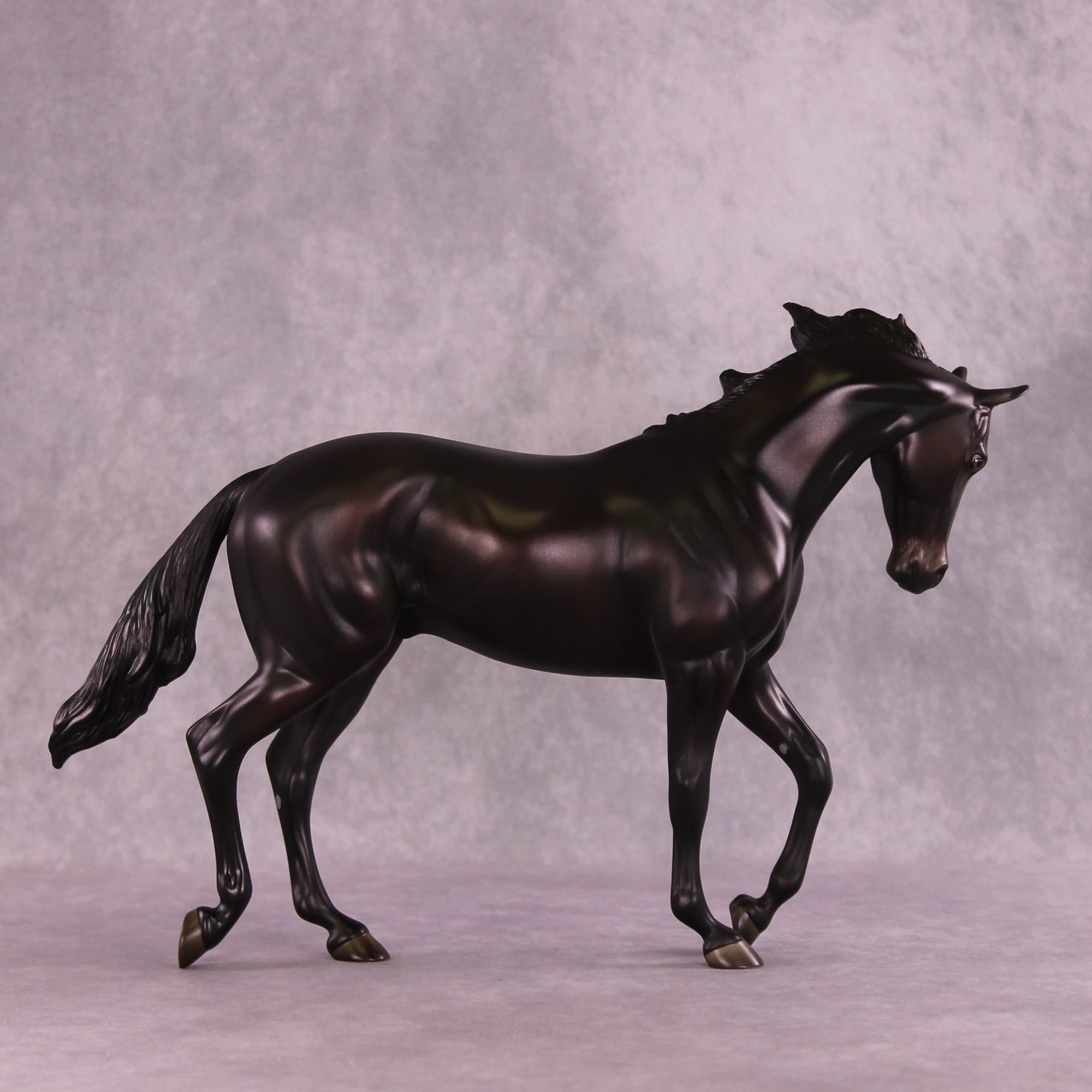 Cool Down OOAK FCM Thoroughbred by Ashley Palmer DDOOAKs25