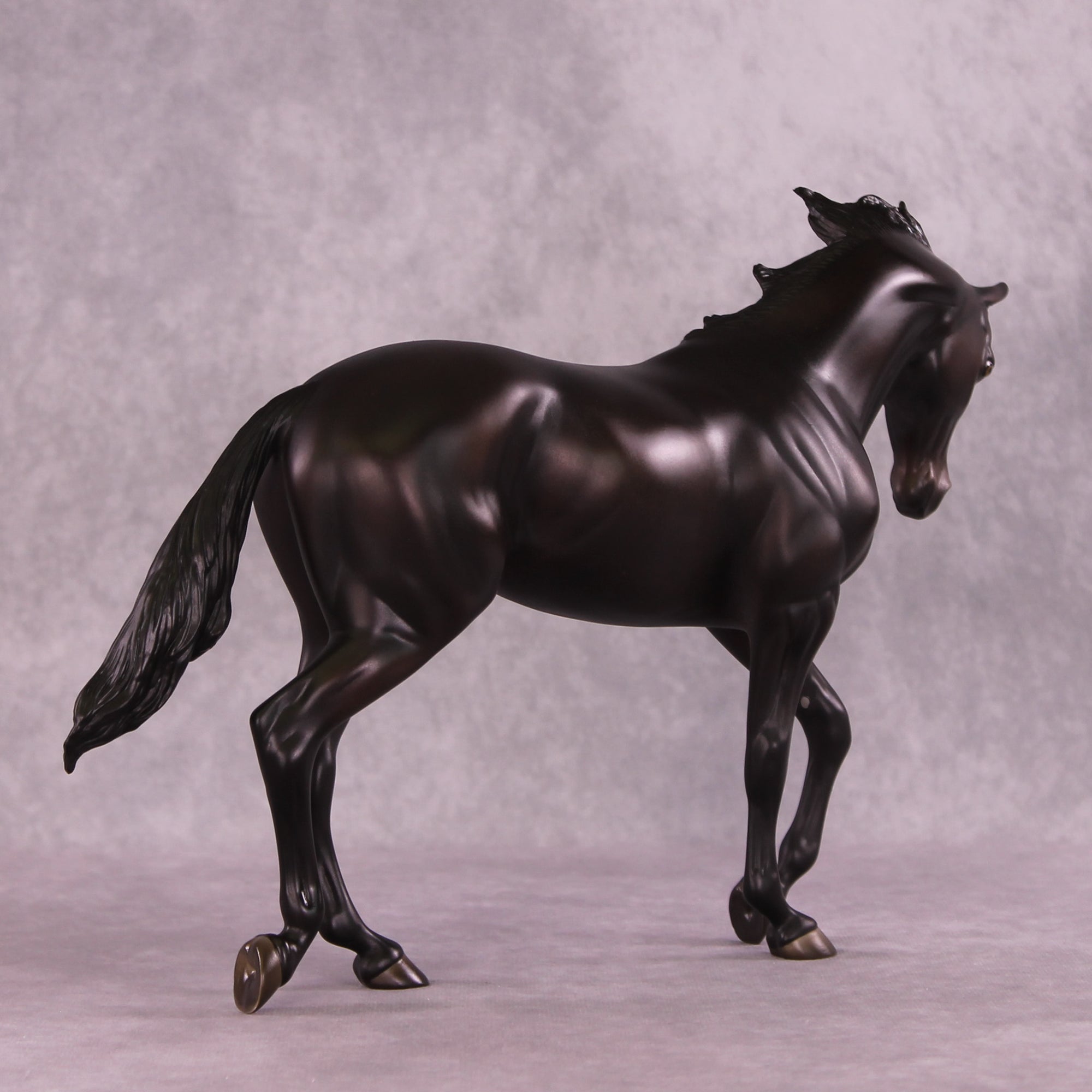 Cool Down OOAK FCM Thoroughbred by Ashley Palmer DDOOAKs25