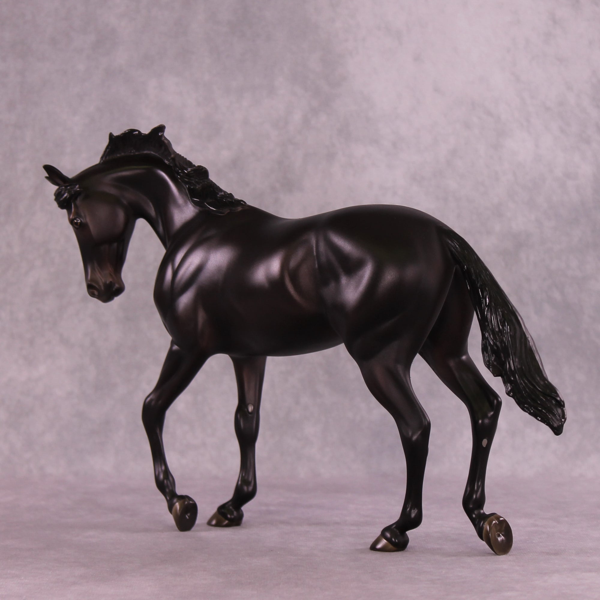 Cool Down OOAK FCM Thoroughbred by Ashley Palmer DDOOAKs25