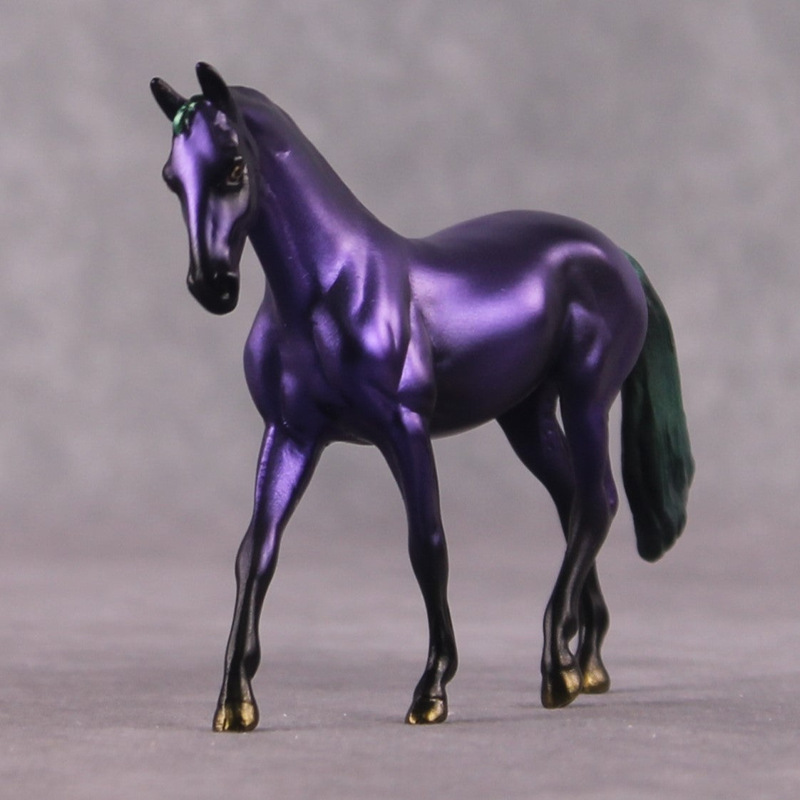 "Wabash" LE-5 Purple Deco Warmblood Chip By Jamie Adamson $99 Chips Sale 03/03/2025