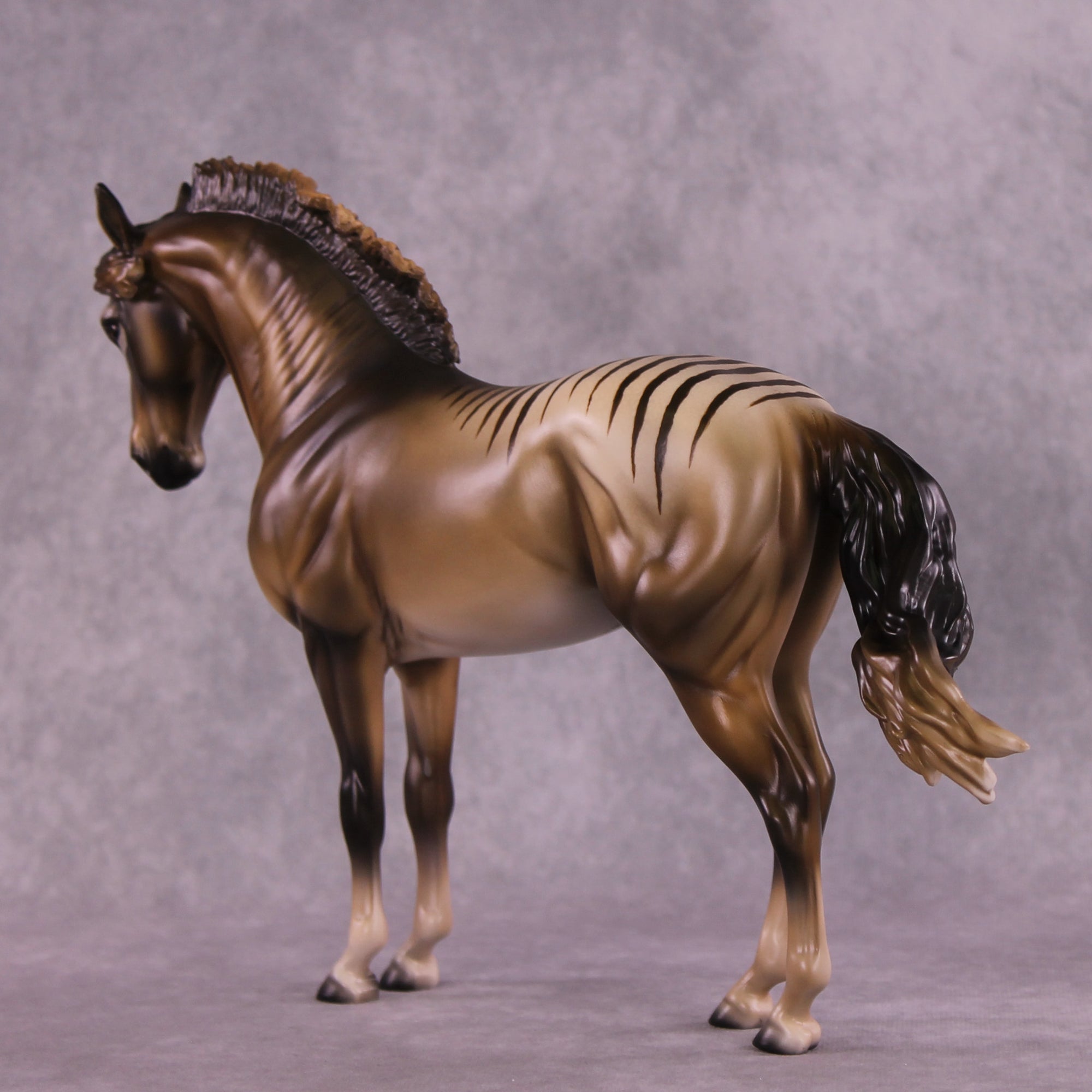 I Want To Believe OOAK FCM Andalusian by Tegan Davis GS825