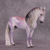 &quot;Candy Floss&quot; OOAK Andalusian by Ellen Robbins SHCF25