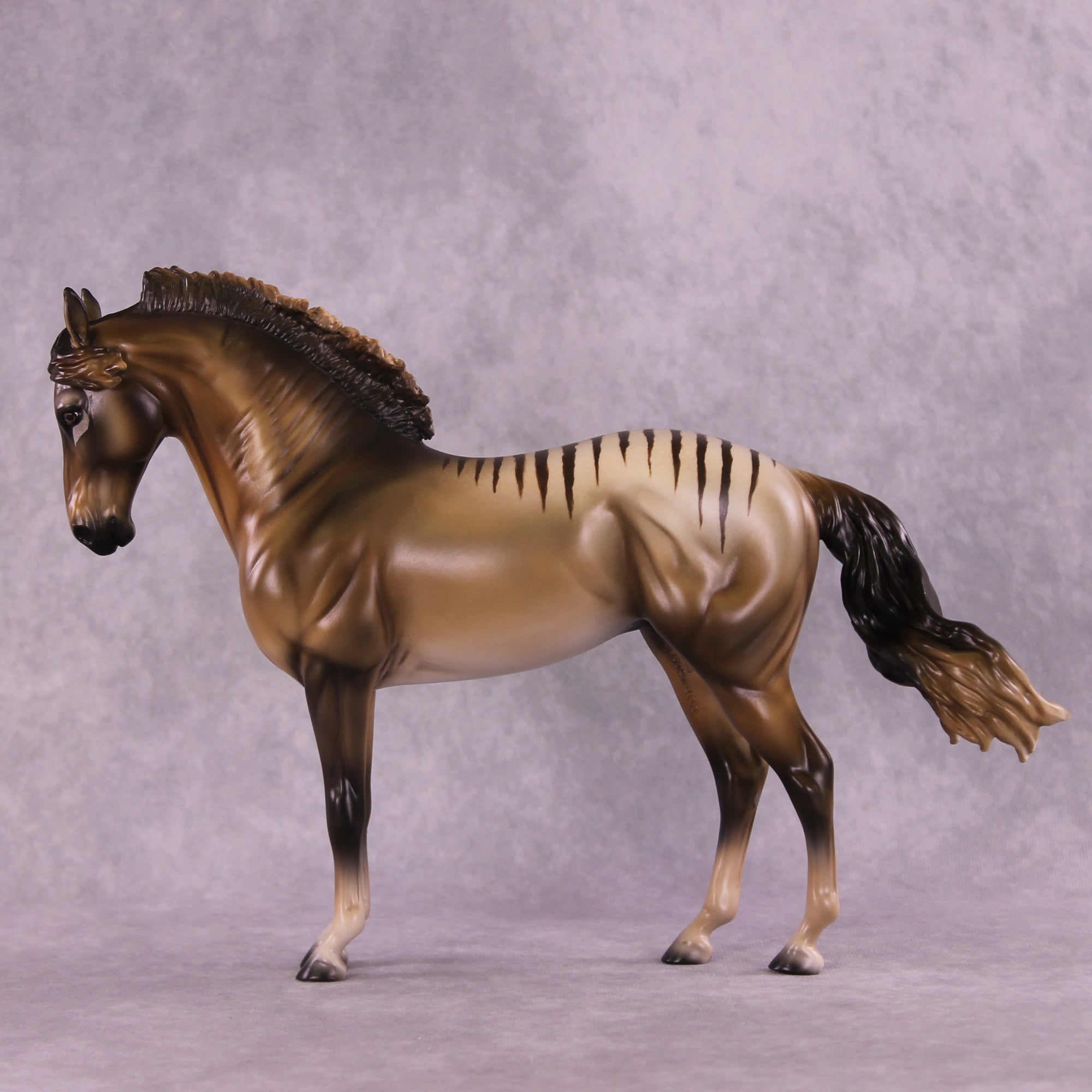 I Want To Believe OOAK FCM Andalusian by Tegan Davis GS825