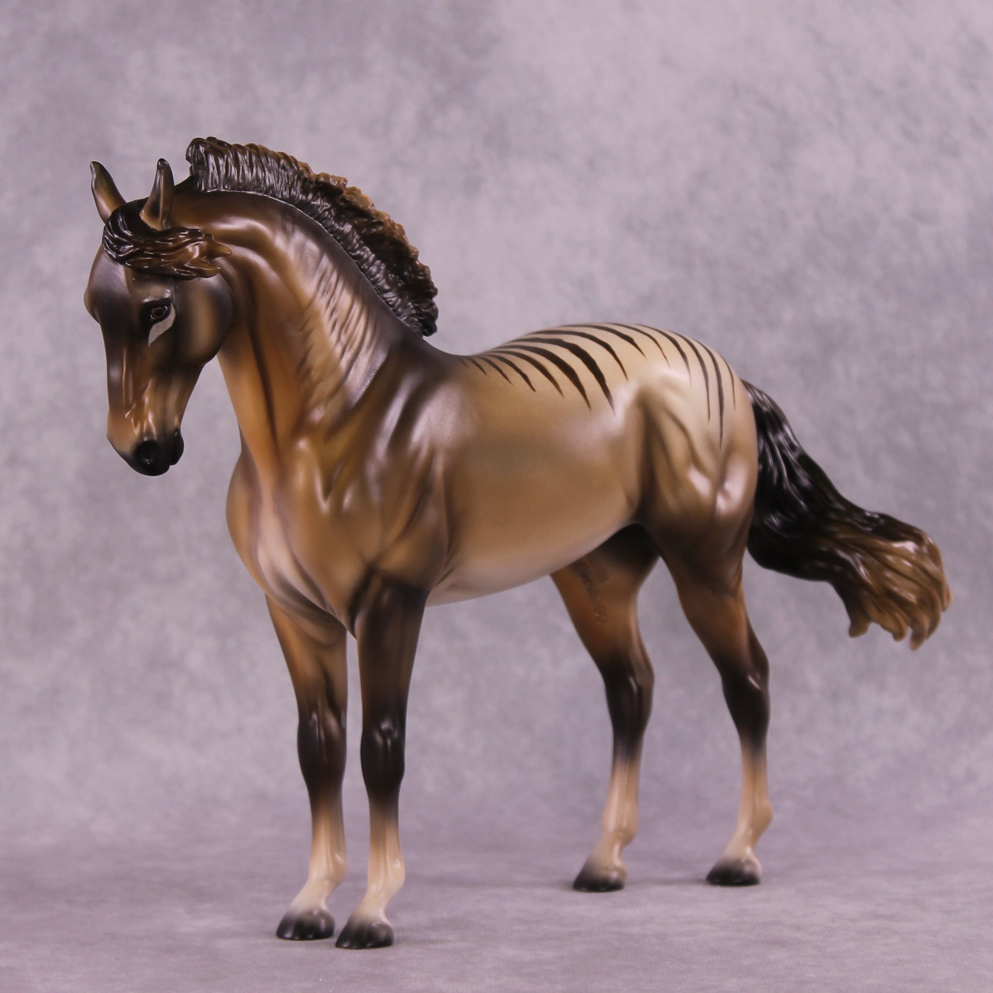 I Want To Believe OOAK FCM Andalusian by Tegan Davis GS825