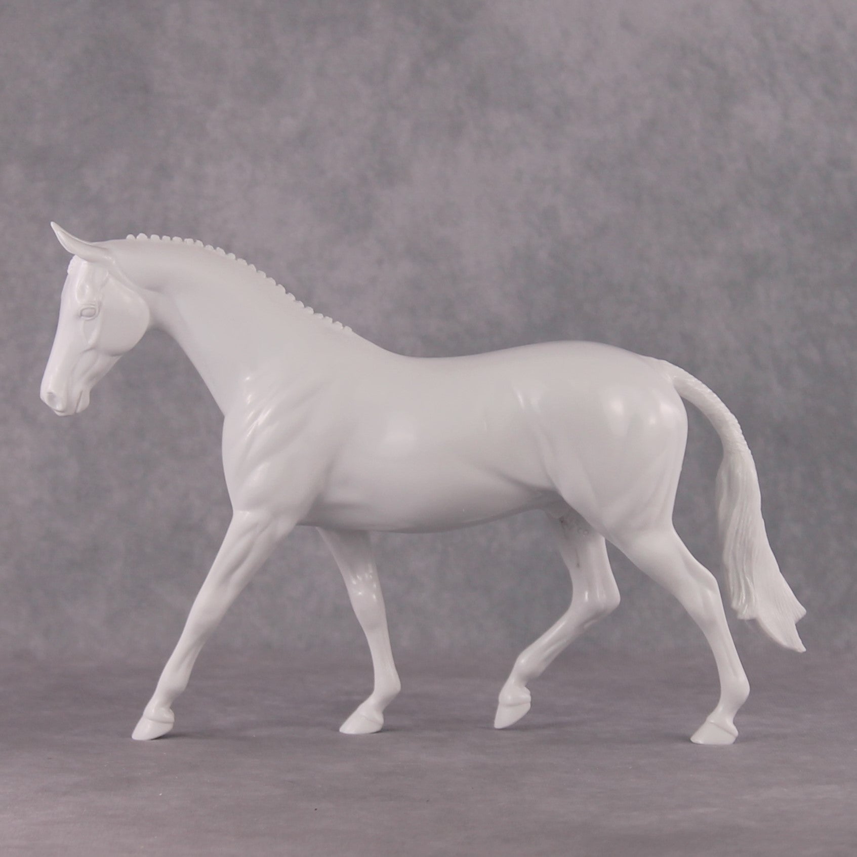 DAH25 Stone Pony with Braided Mane & Tail - March Release PM010