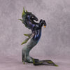 Tsunami OOAK EFCM Pebble Rearing Horse By Kristen Cermele July GemStones Series