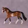 &quot;Jennings&quot; OOAK Warmblood Chip by Ellen Robbins EQ25