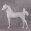 DAH25 Stone Arabian Stallion w/turned head &amp; flipped tail