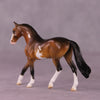 &quot;Jennings&quot; OOAK Warmblood Chip by Ellen Robbins EQ25