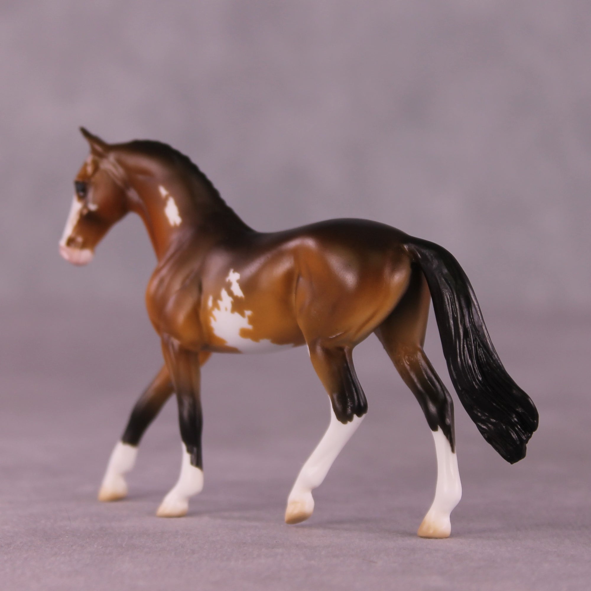 "Jennings" OOAK Warmblood Chip by Ellen Robbins EQ25