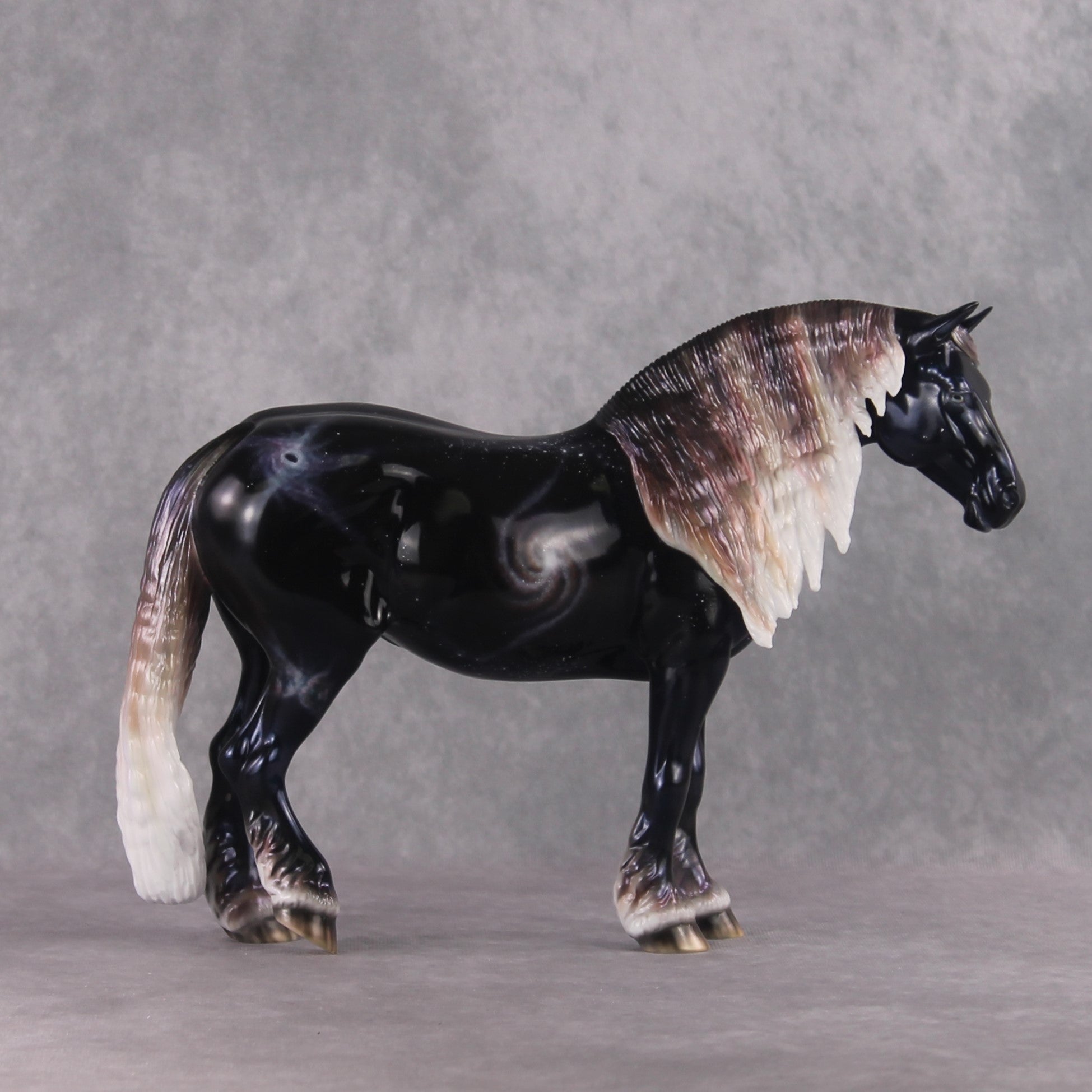 "Nova" OOAK Nebula Inspired Bunny Heavy Draft By Ellen Robbins Best Offer 03/11/2025