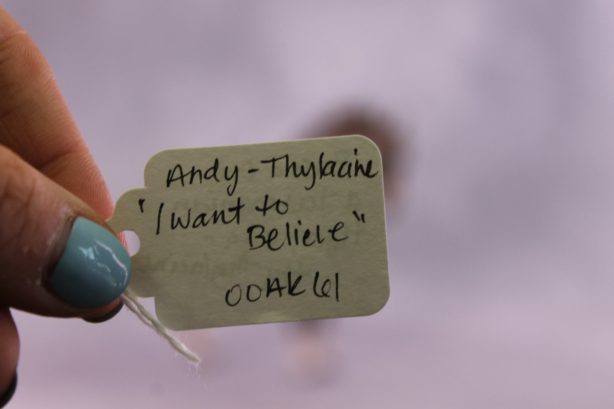 I Want To Believe OOAK FCM Andalusian by Tegan Davis GS825