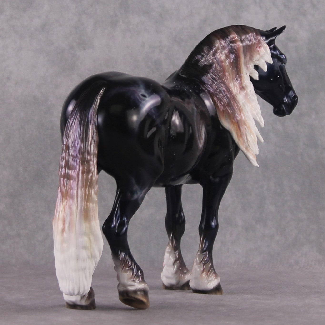 "Nova" OOAK Nebula Inspired Bunny Heavy Draft By Ellen Robbins Best Offer 03/11/2025