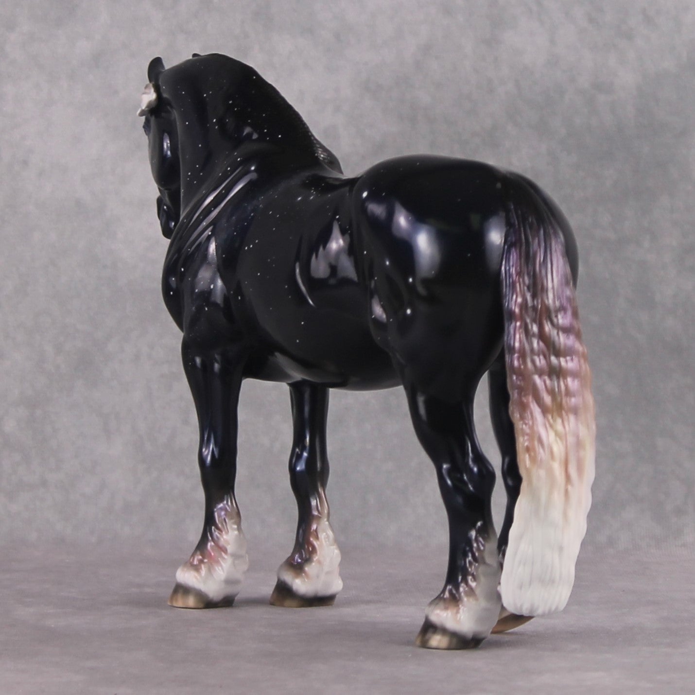 "Nova" OOAK Nebula Inspired Bunny Heavy Draft By Ellen Robbins Best Offer 03/11/2025