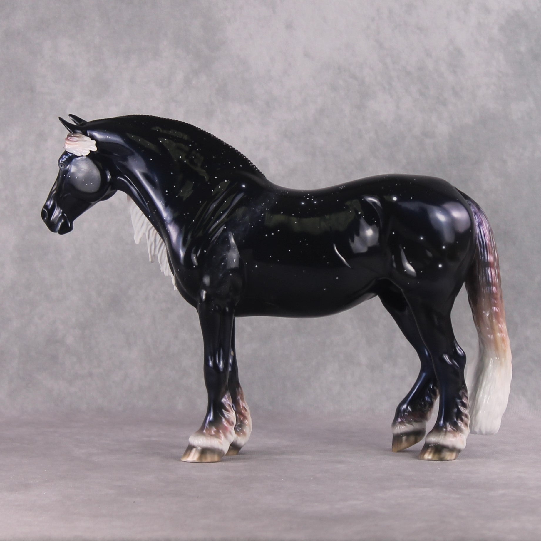 "Nova" OOAK Nebula Inspired Bunny Heavy Draft By Ellen Robbins Best Offer 03/11/2025