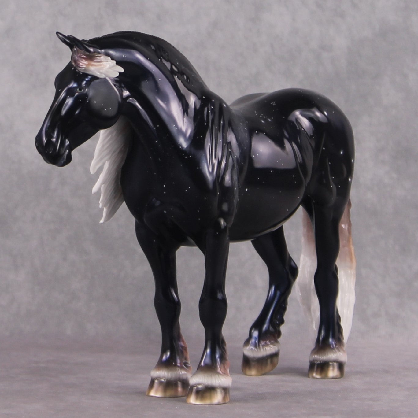 "Nova" OOAK Nebula Inspired Bunny Heavy Draft By Ellen Robbins Best Offer 03/11/2025