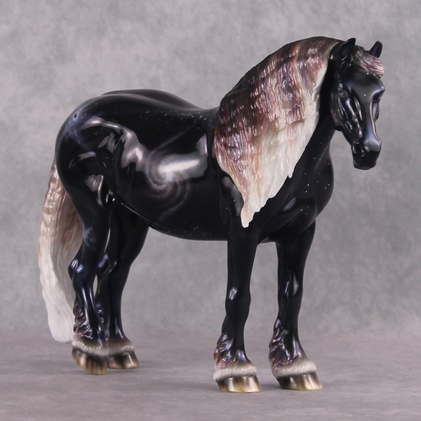 "Nova" OOAK Nebula Inspired Bunny Heavy Draft By Ellen Robbins Best Offer 03/11/2025