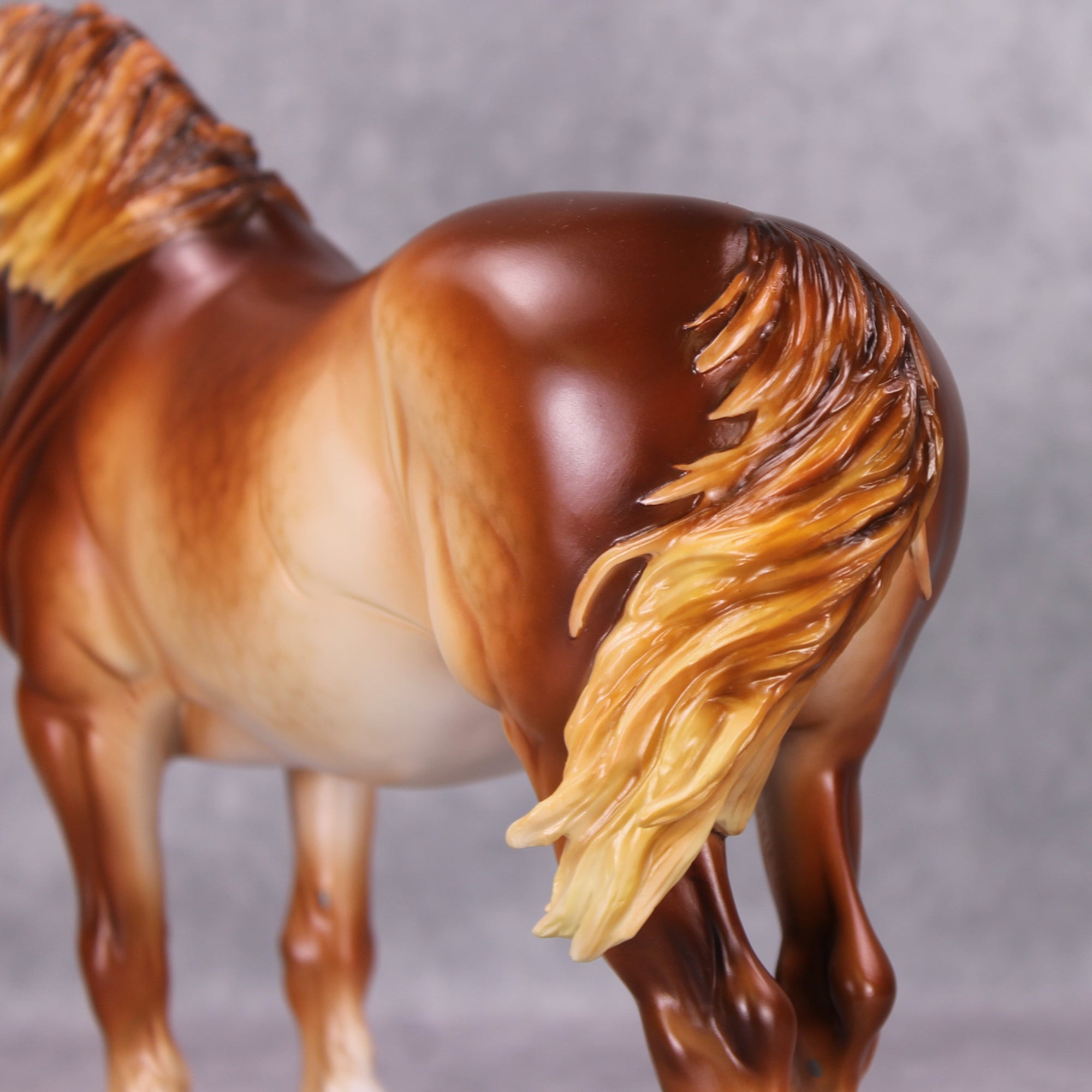 Nothing Lasts Forever OOAK Chestnut Pangare Custom Heavy Draft Mare By Ellen Robbins Best Offers 11/19/24