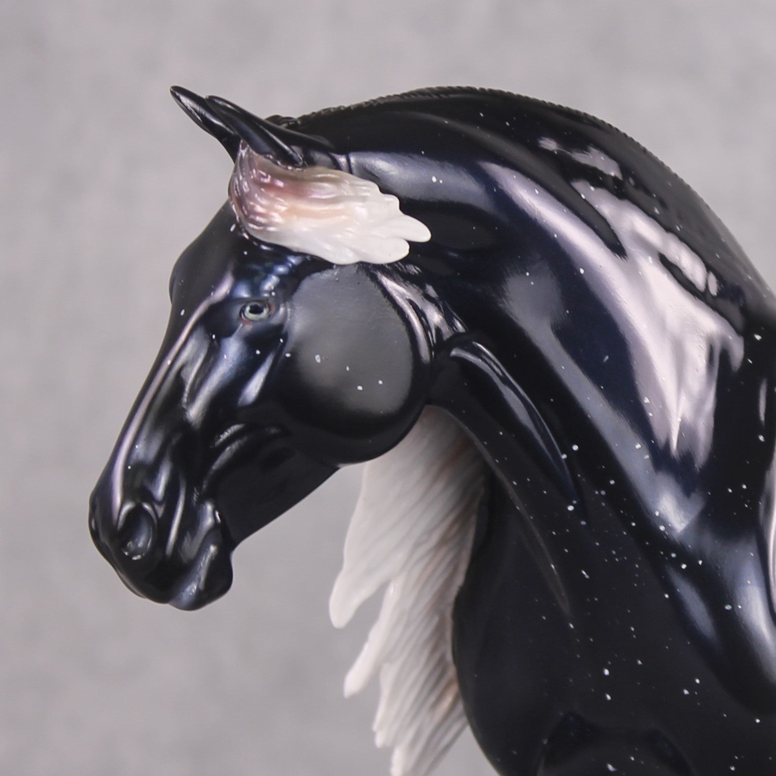 "Nova" OOAK Nebula Inspired Bunny Heavy Draft By Ellen Robbins Best Offer 03/11/2025