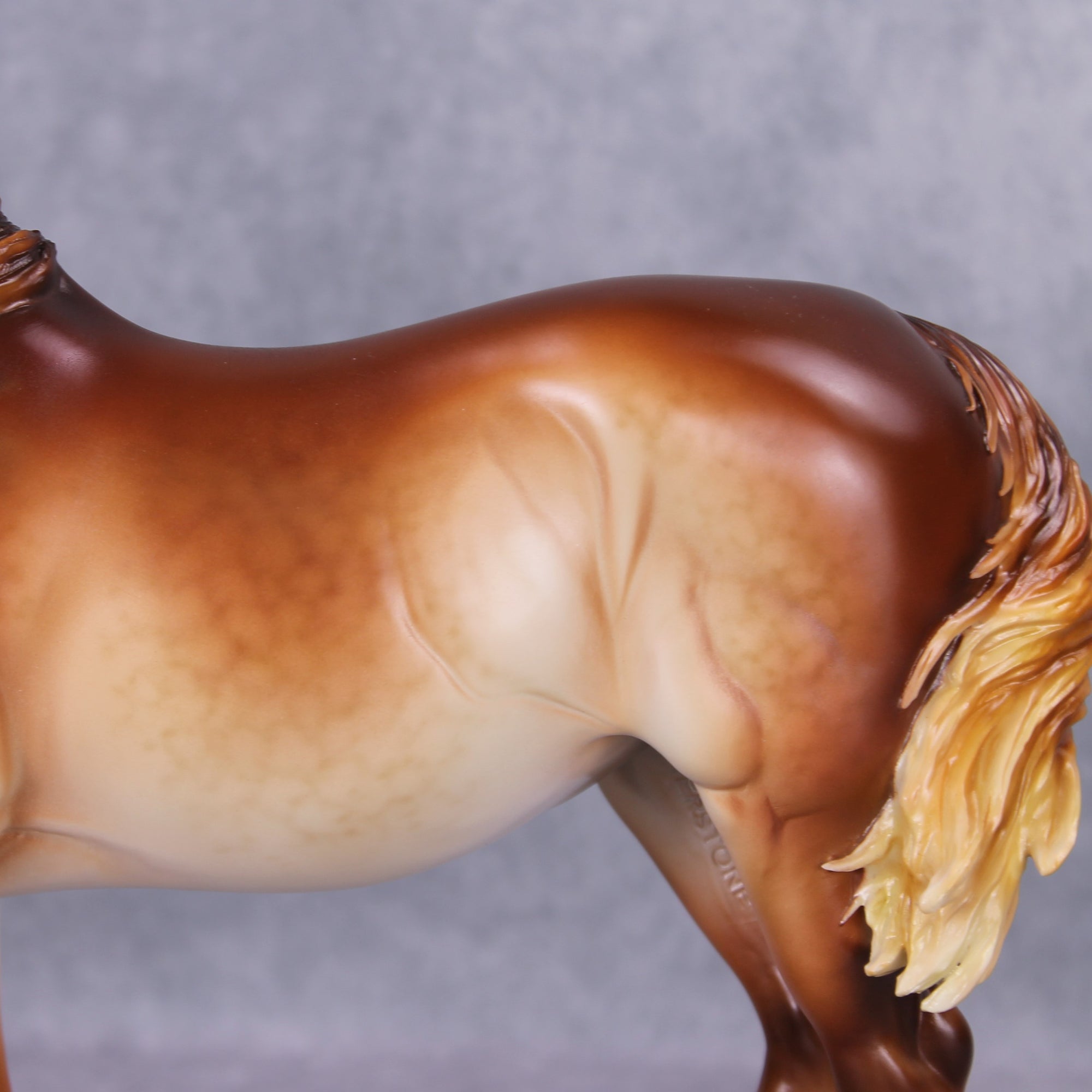 Nothing Lasts Forever OOAK Chestnut Pangare Custom Heavy Draft Mare By Ellen Robbins Best Offers 11/19/24