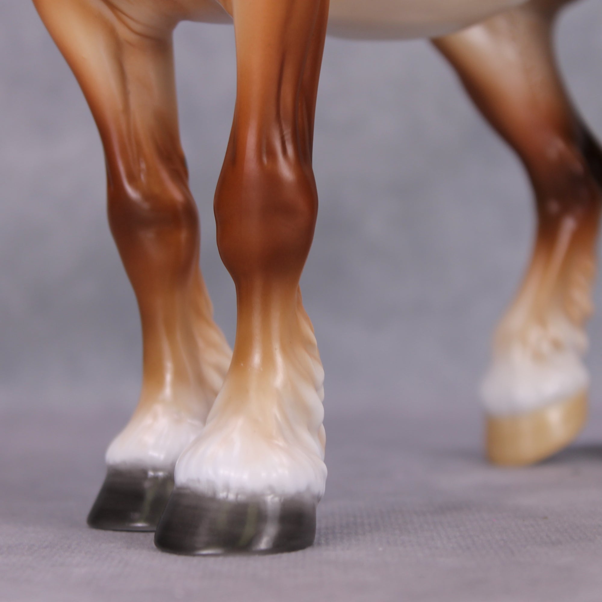 Nothing Lasts Forever OOAK Chestnut Pangare Custom Heavy Draft Mare By Ellen Robbins Best Offers 11/19/24