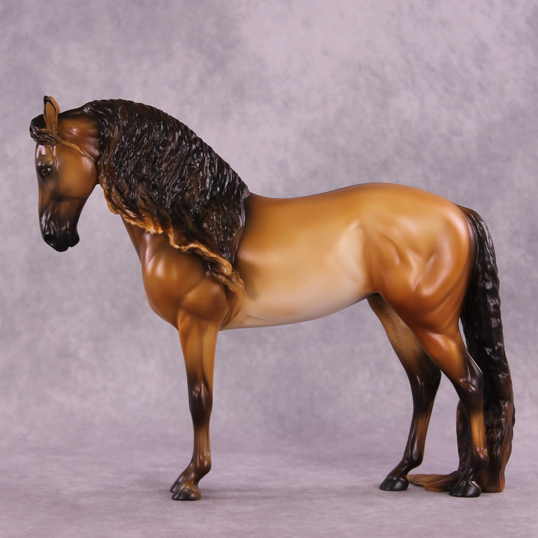 Beastie OOAK FCM Andalusian by Tegan Davis GS825