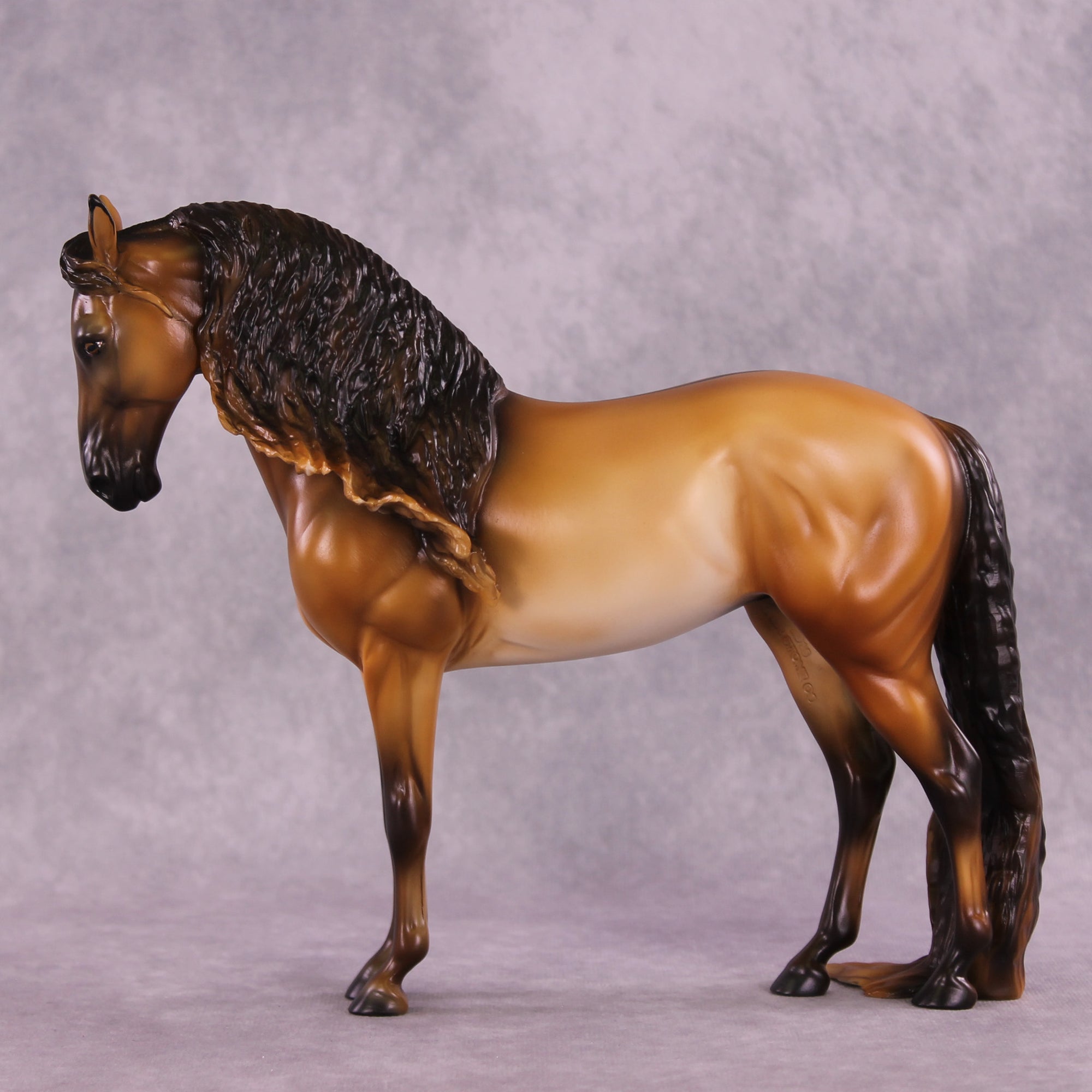 Beastie OOAK FCM Andalusian by Tegan Davis GS825
