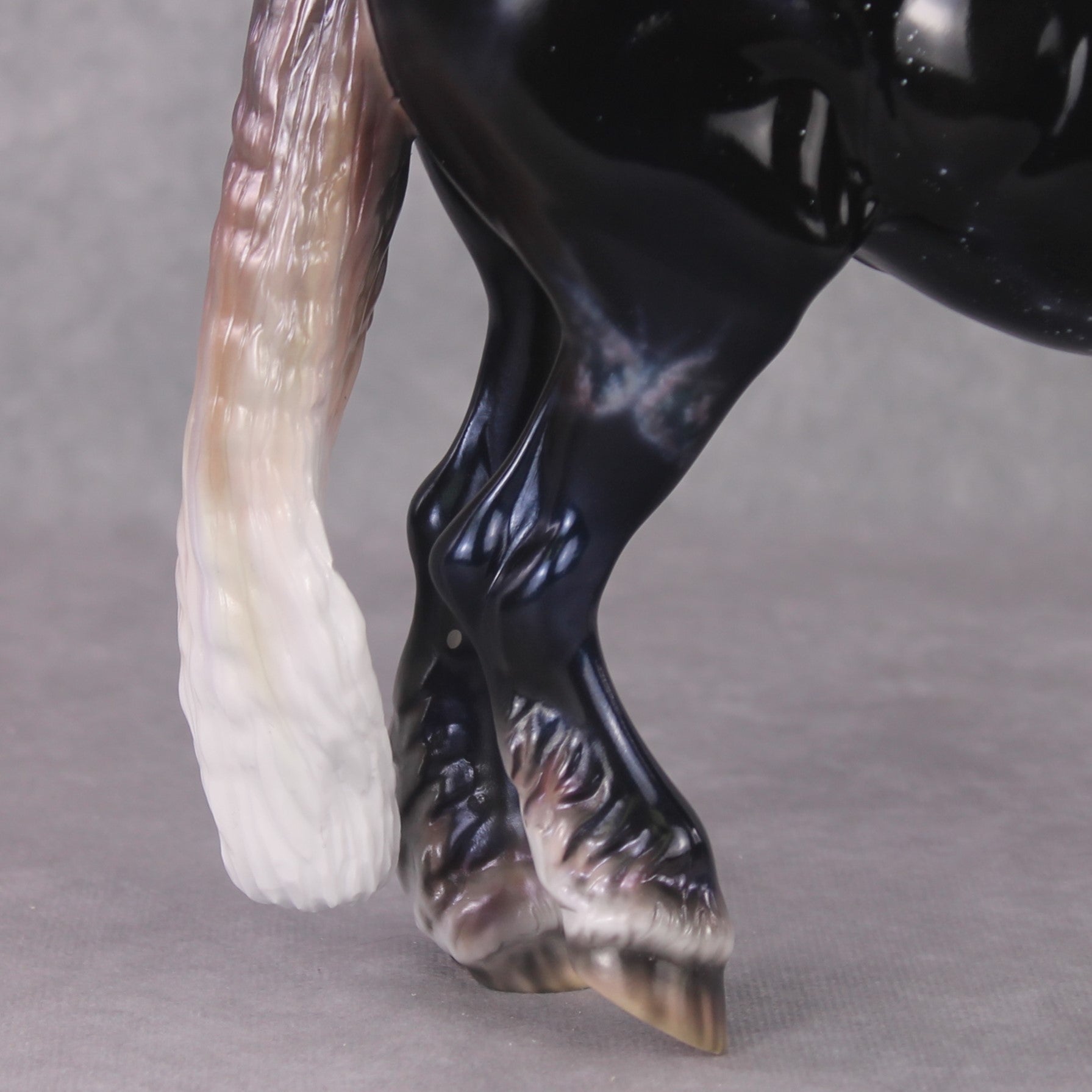 "Nova" OOAK Nebula Inspired Bunny Heavy Draft By Ellen Robbins Best Offer 03/11/2025