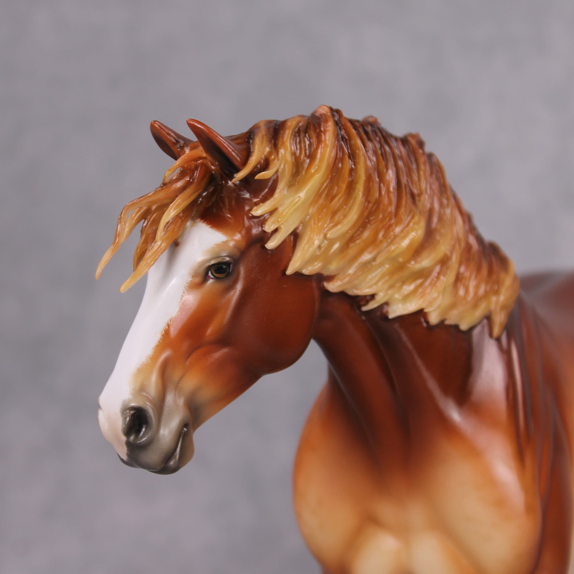 Nothing Lasts Forever OOAK Chestnut Pangare Custom Heavy Draft Mare By Ellen Robbins Best Offers 11/19/24
