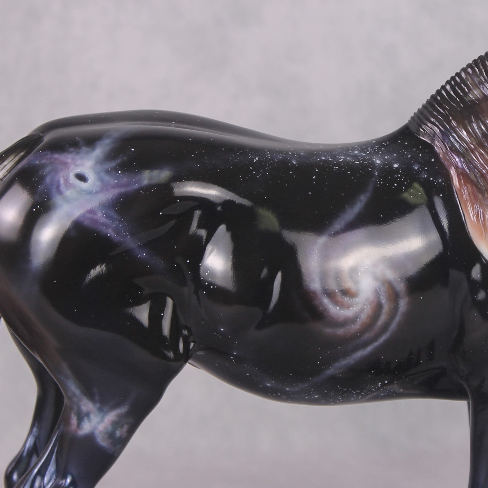 "Nova" OOAK Nebula Inspired Bunny Heavy Draft By Ellen Robbins Best Offer 03/11/2025