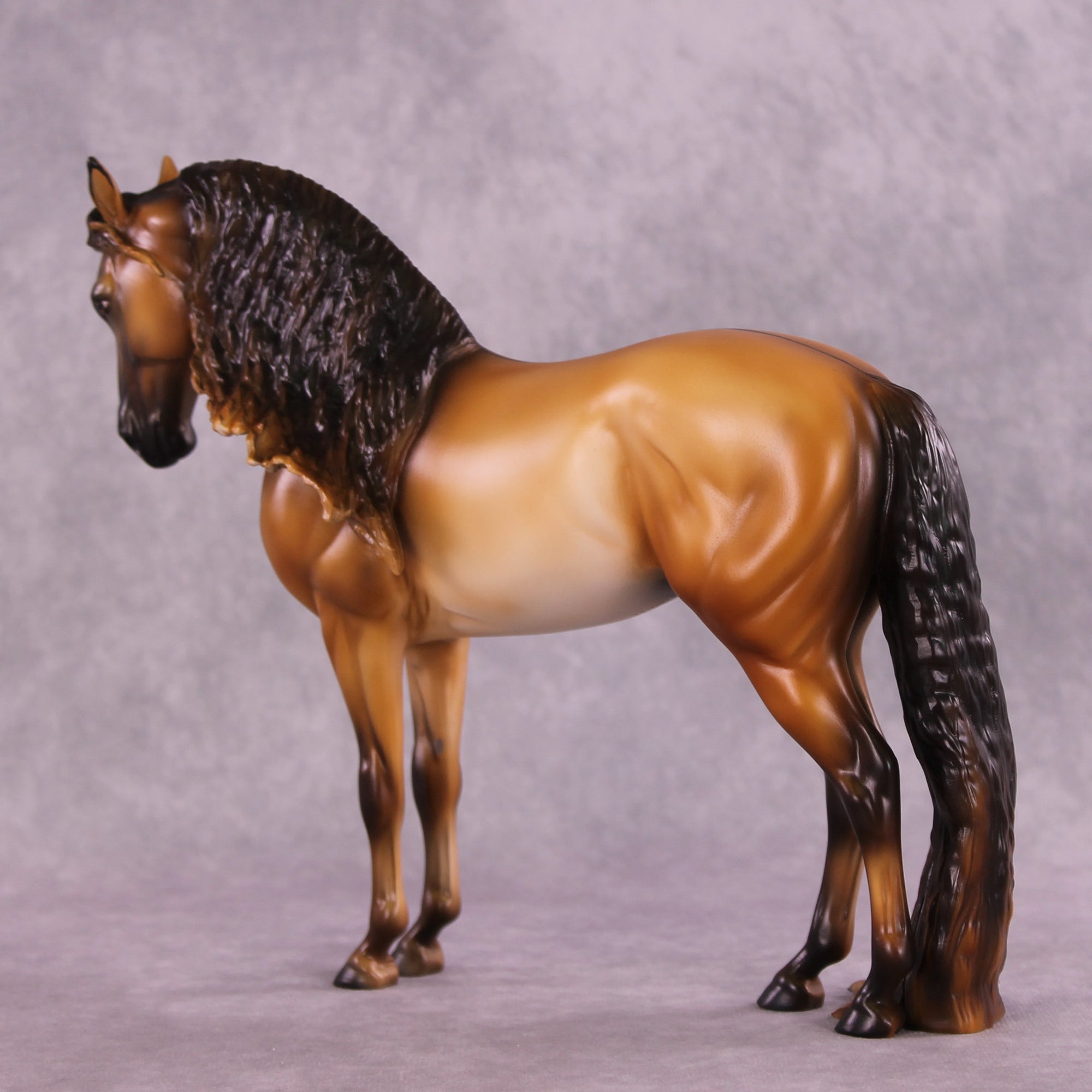 Beastie OOAK FCM Andalusian by Tegan Davis GS825