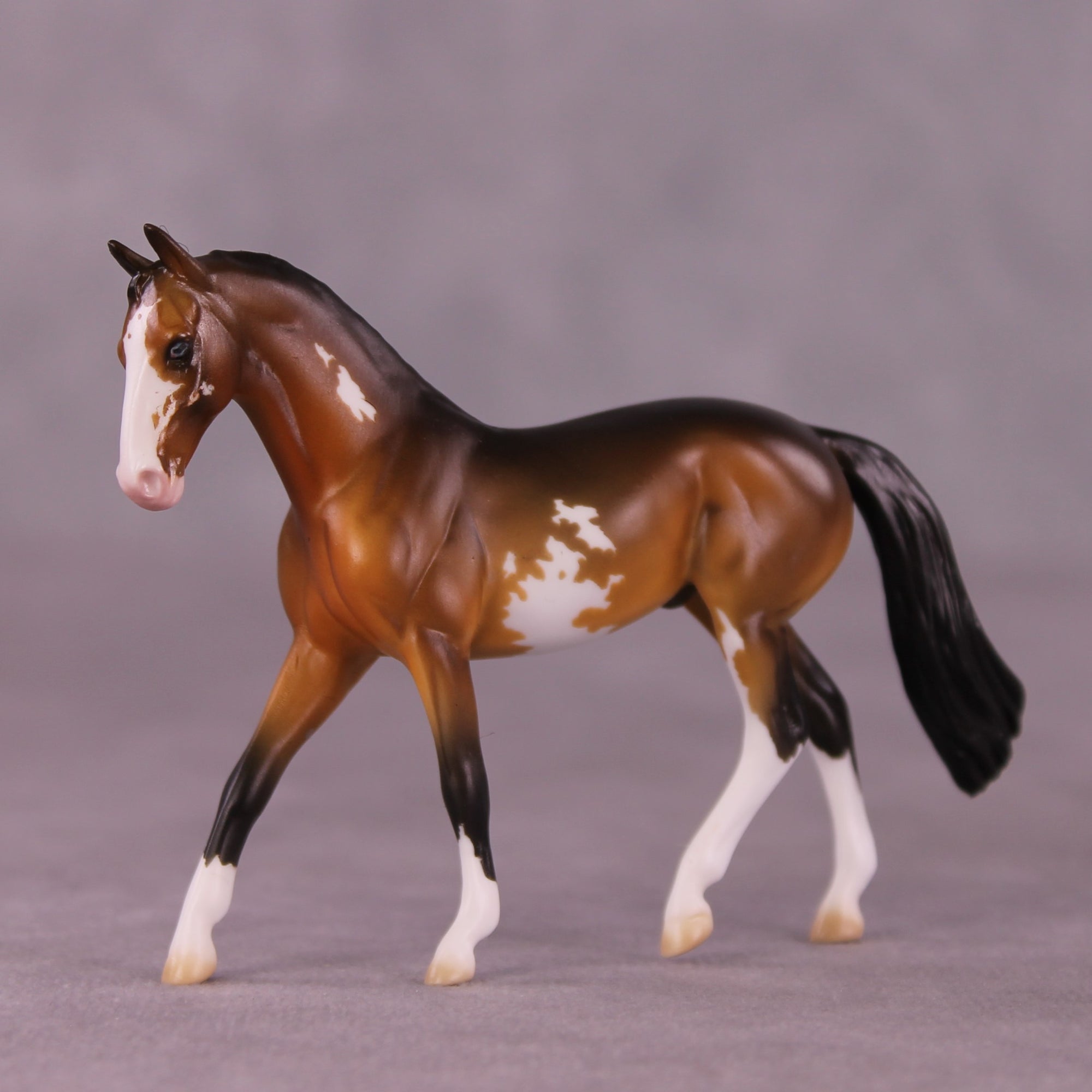 "Jennings" OOAK Warmblood Chip by Ellen Robbins EQ25