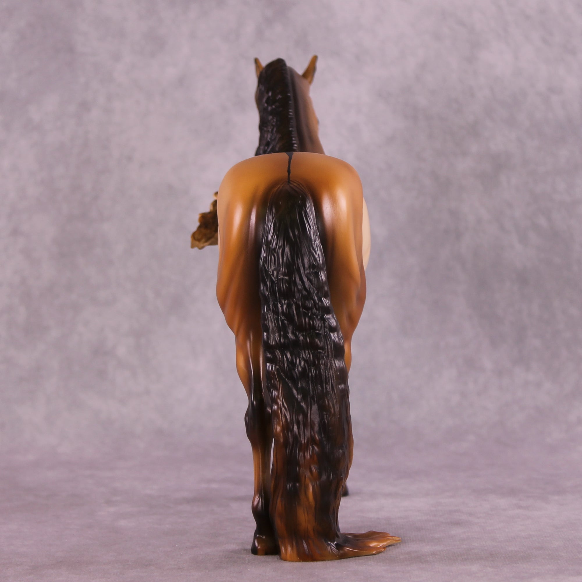 Beastie OOAK FCM Andalusian by Tegan Davis GS825