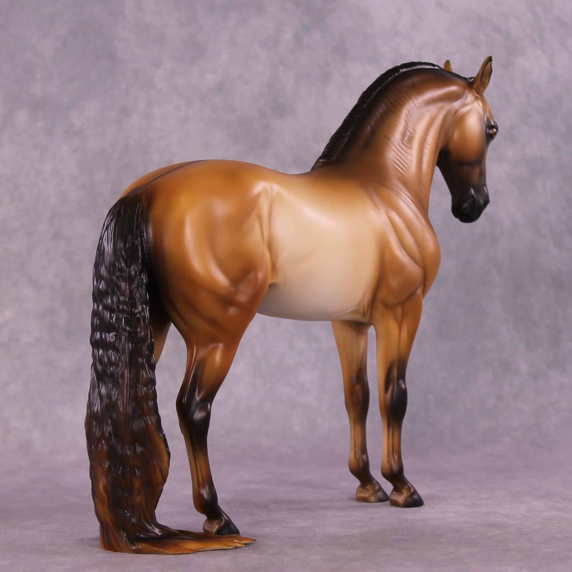 Beastie OOAK FCM Andalusian by Tegan Davis GS825