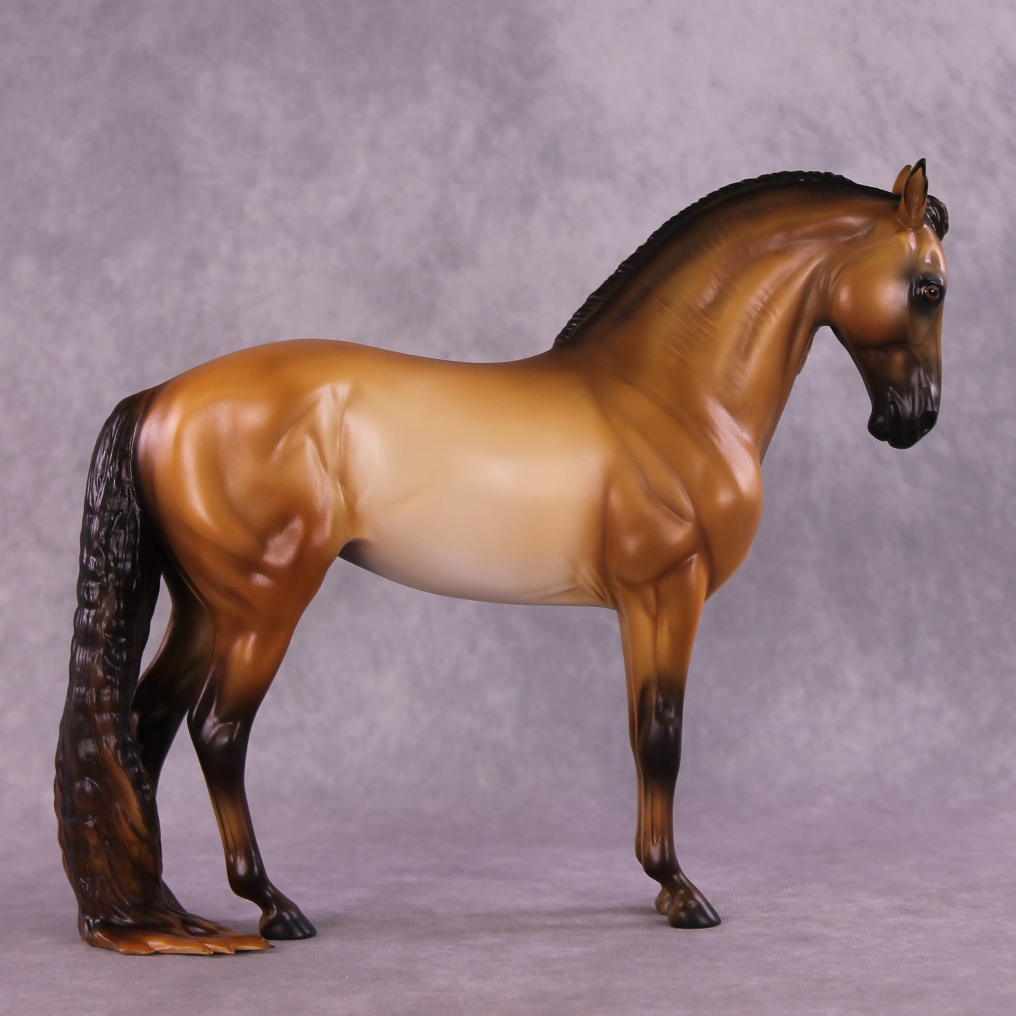 Beastie OOAK FCM Andalusian by Tegan Davis GS825