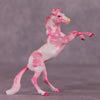 &quot;Abrade&quot; OOAK Rearing Chip by Mel Miller EQ25 Auction 07/15/25