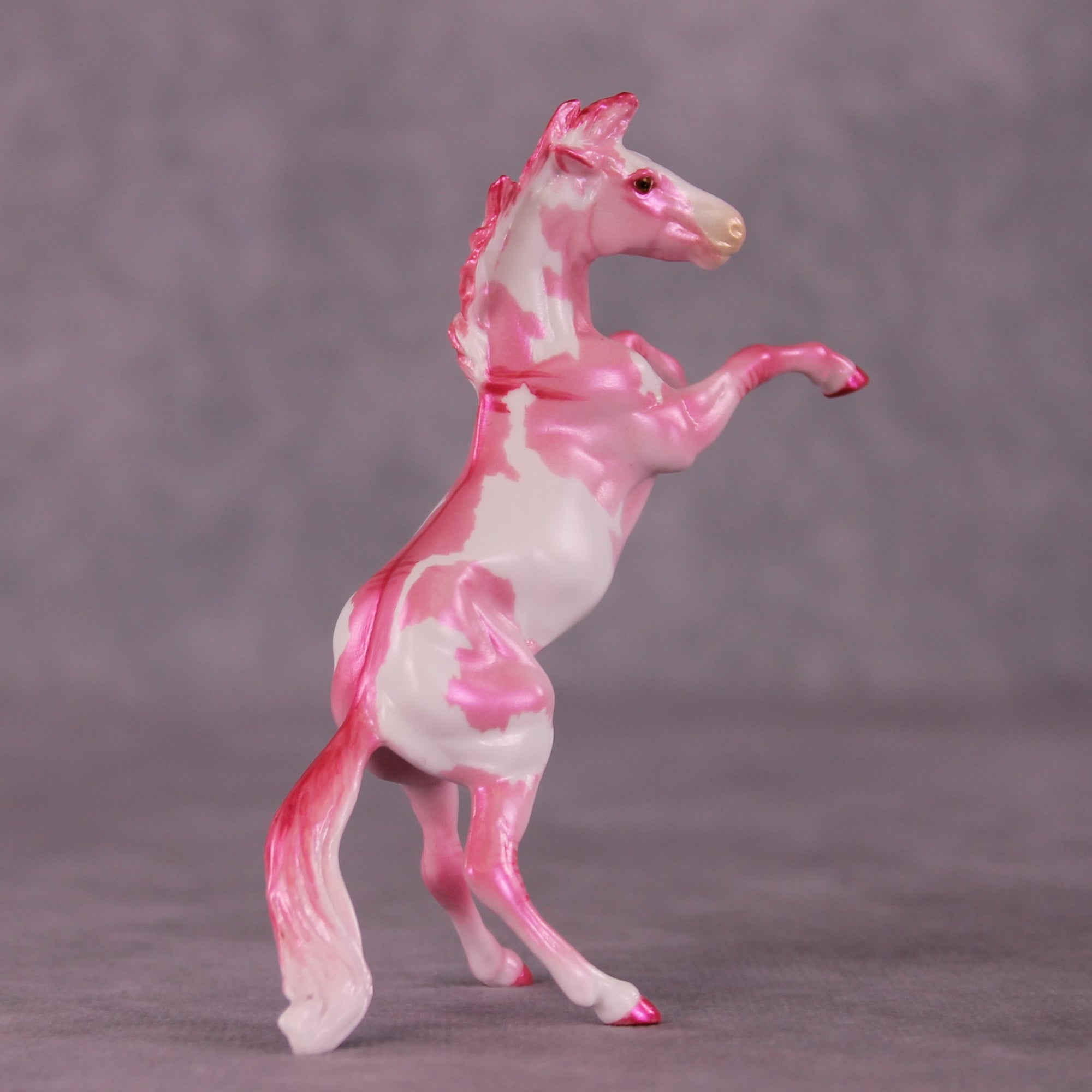 "Abrade" OOAK Rearing Chip by Mel Miller EQ25 Auction 07/15/25