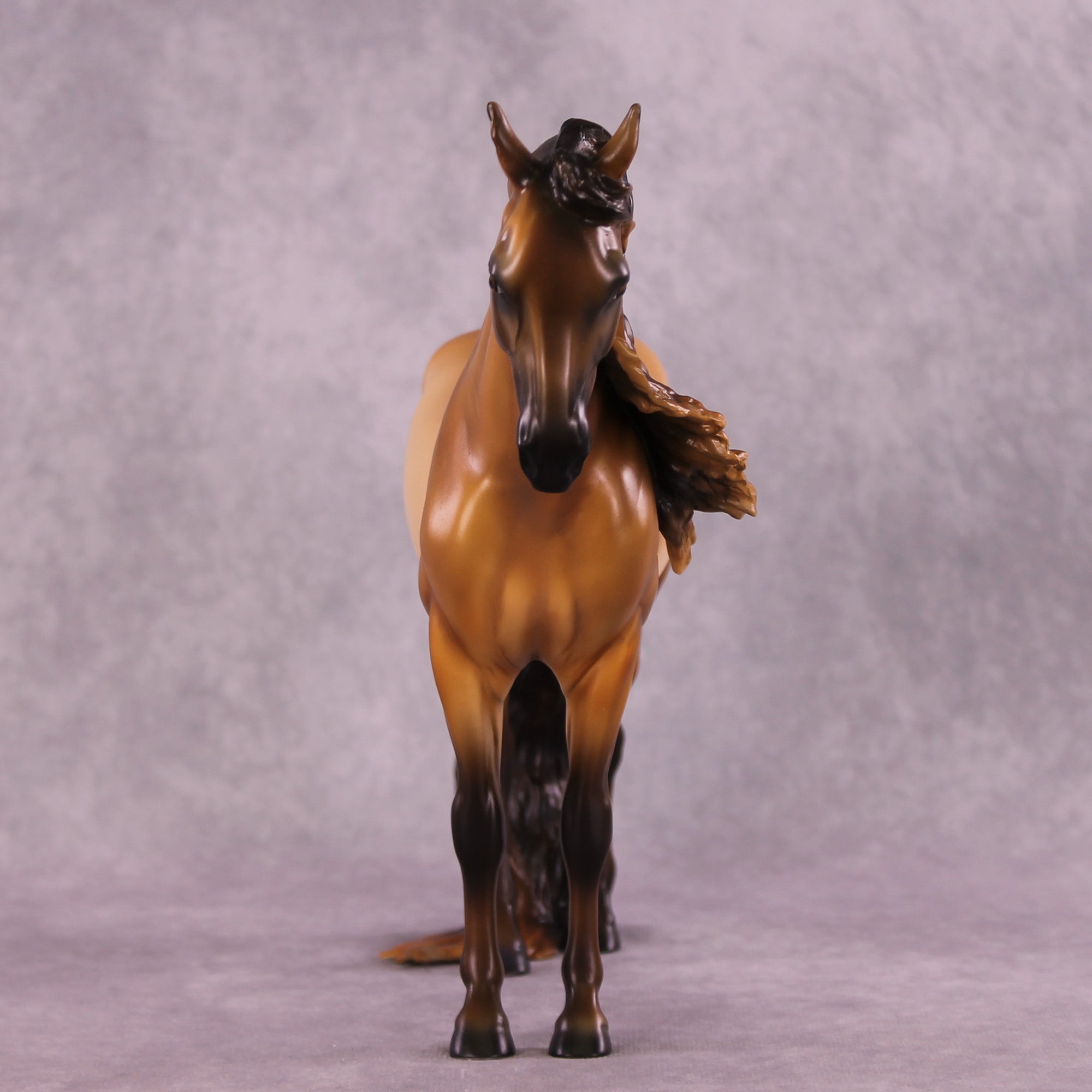 Beastie OOAK FCM Andalusian by Tegan Davis GS825