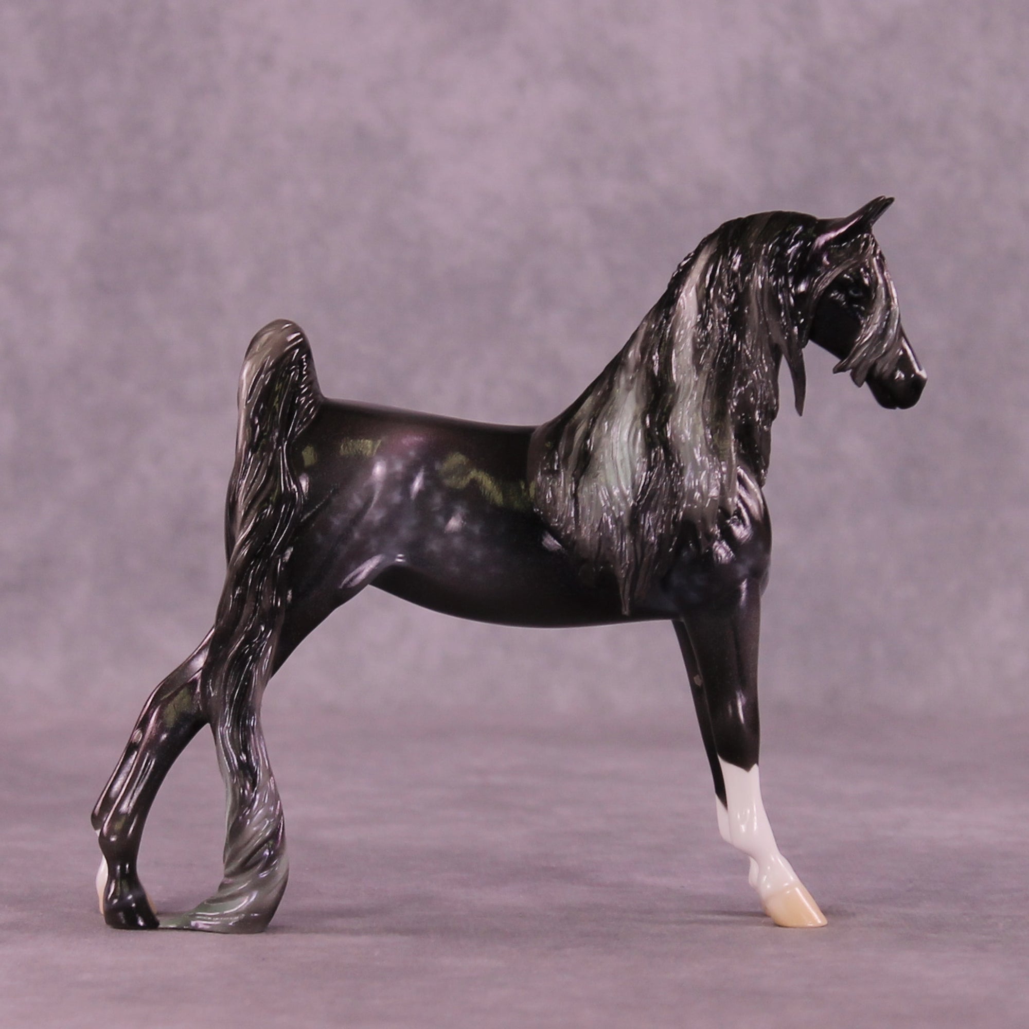 Miss Universe OOAK FCM Pebble Saddlebred by Pernille Forsberg Bøjsen GS1125