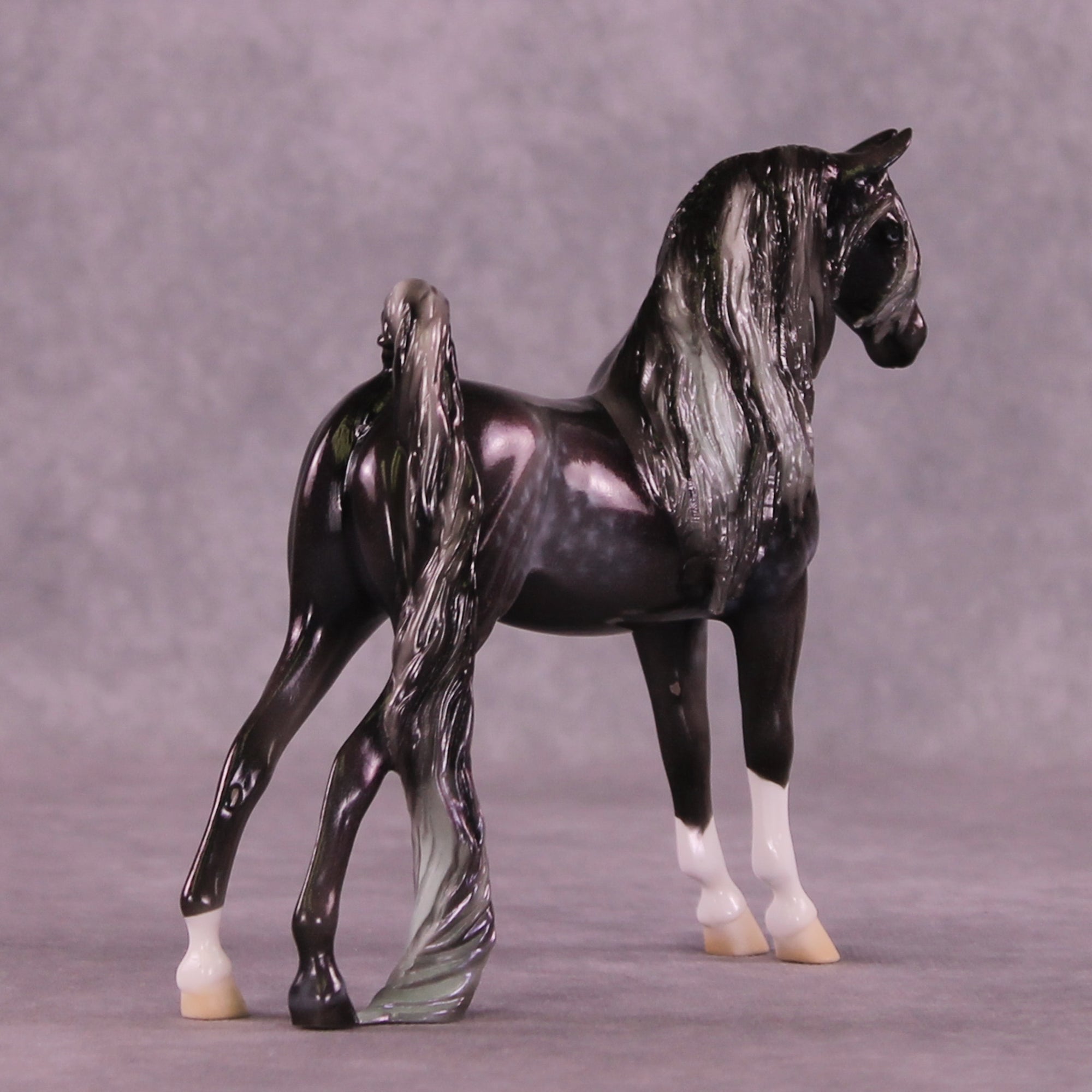 Miss Universe OOAK FCM Pebble Saddlebred by Pernille Forsberg Bøjsen GS1125