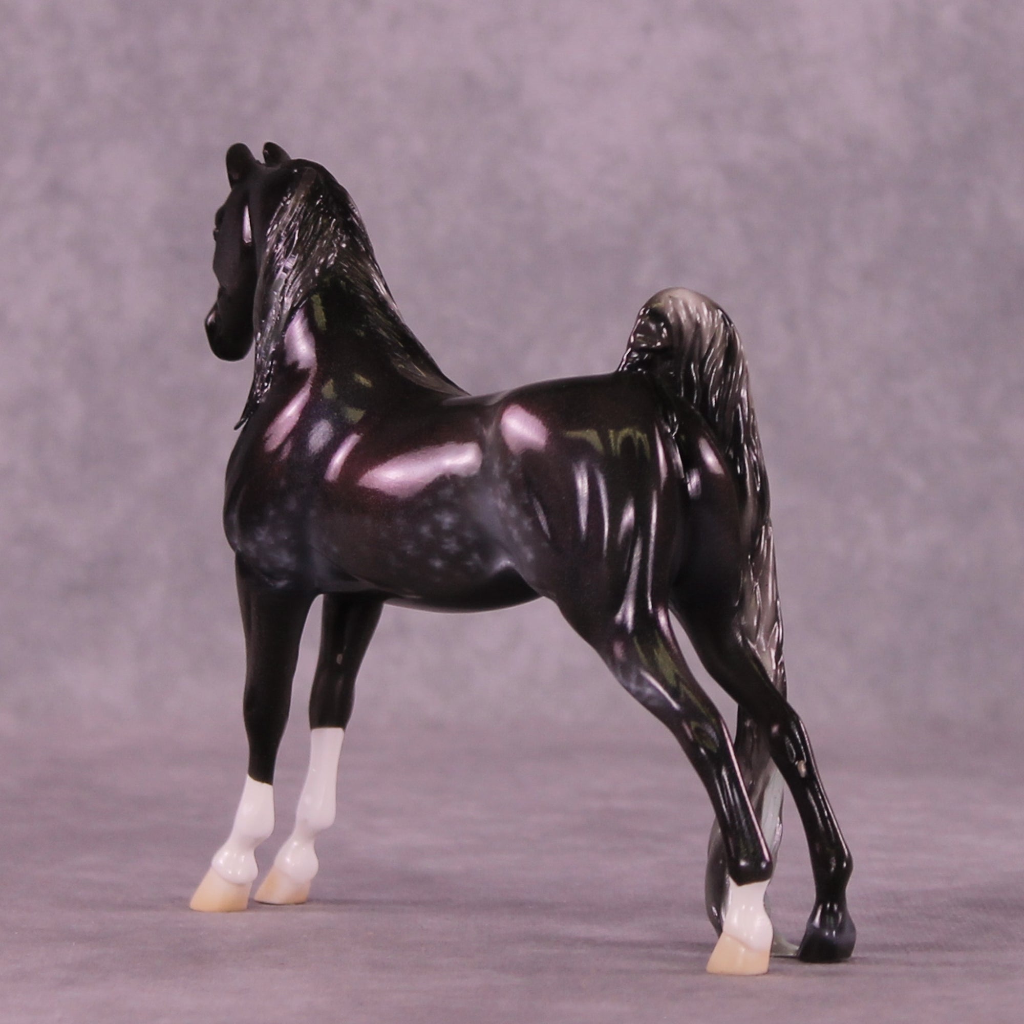 Miss Universe OOAK FCM Pebble Saddlebred by Pernille Forsberg Bøjsen GS1125