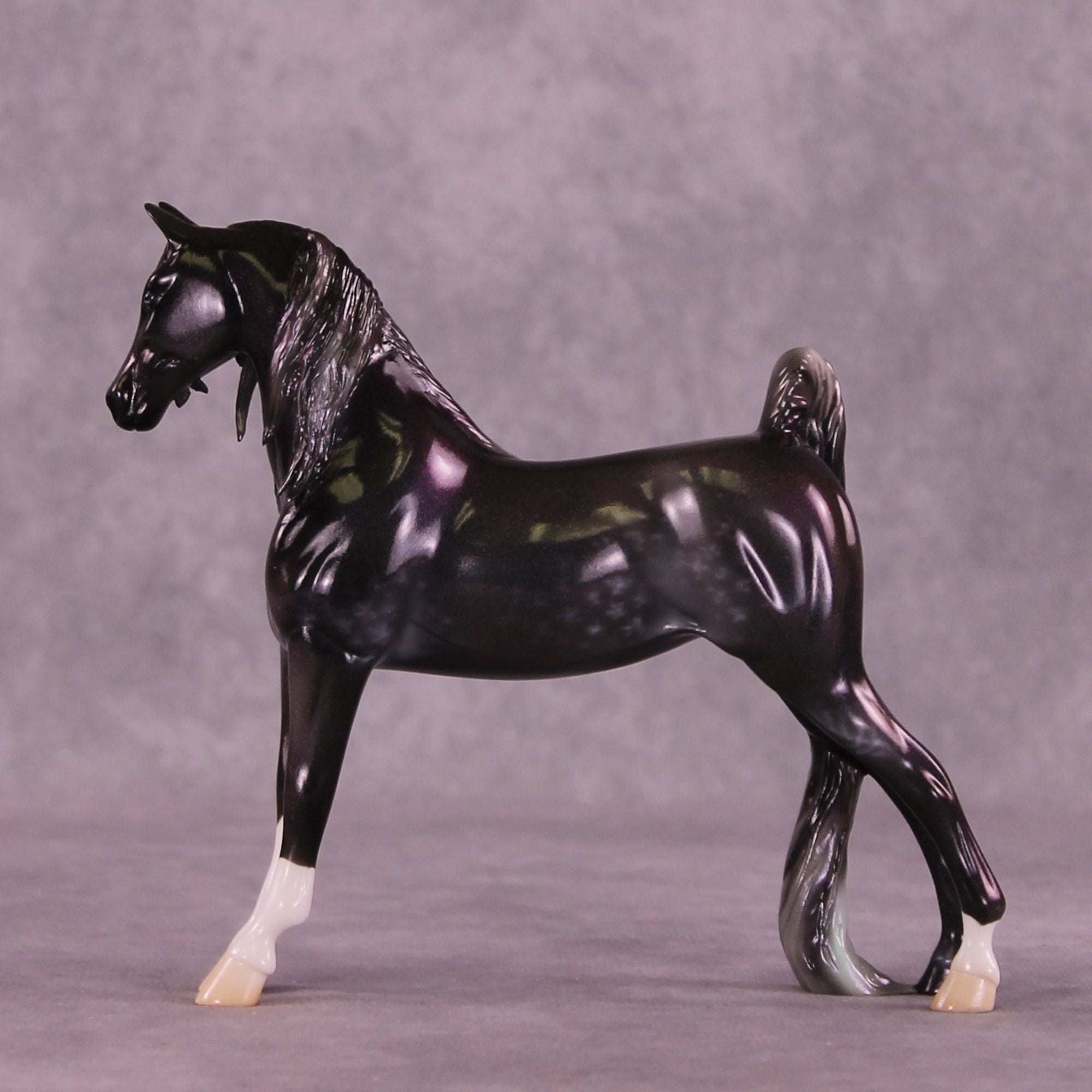 Miss Universe OOAK FCM Pebble Saddlebred by Pernille Forsberg Bøjsen GS1125