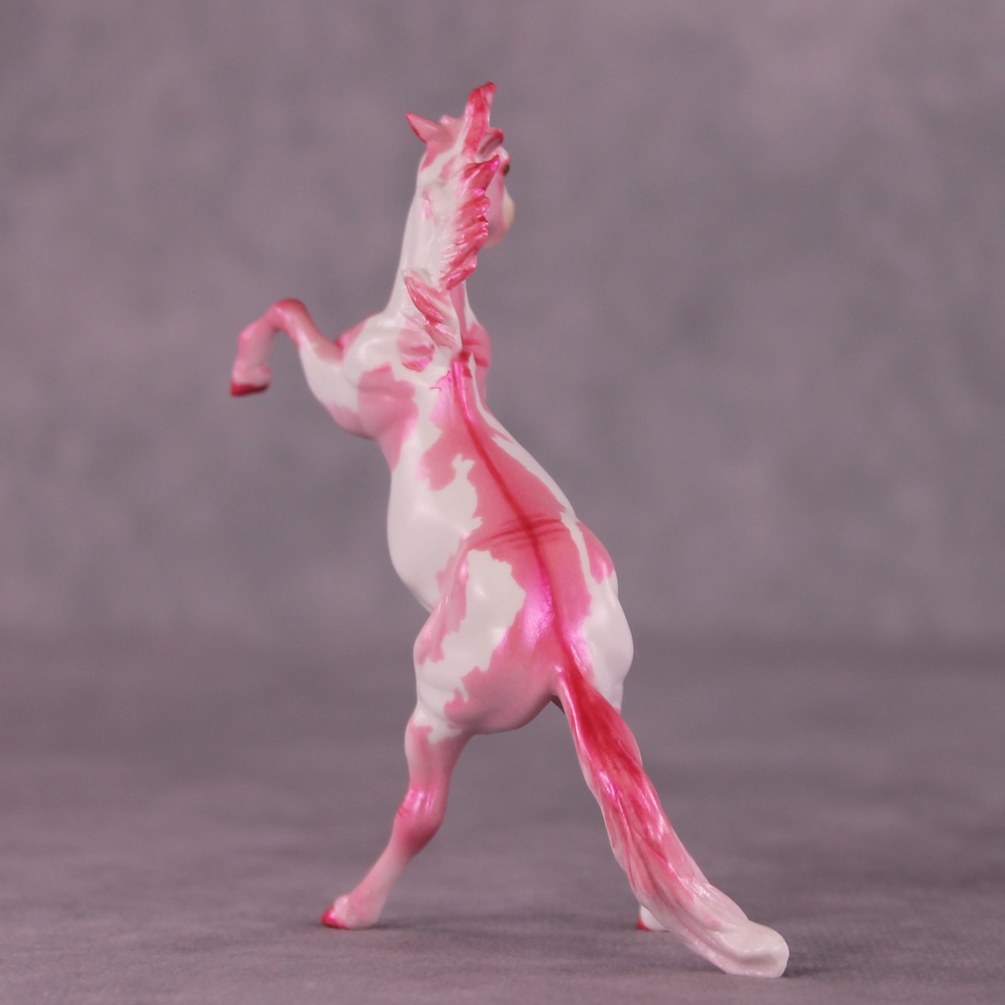 "Abrade" OOAK Rearing Chip by Mel Miller EQ25 Auction 07/15/25