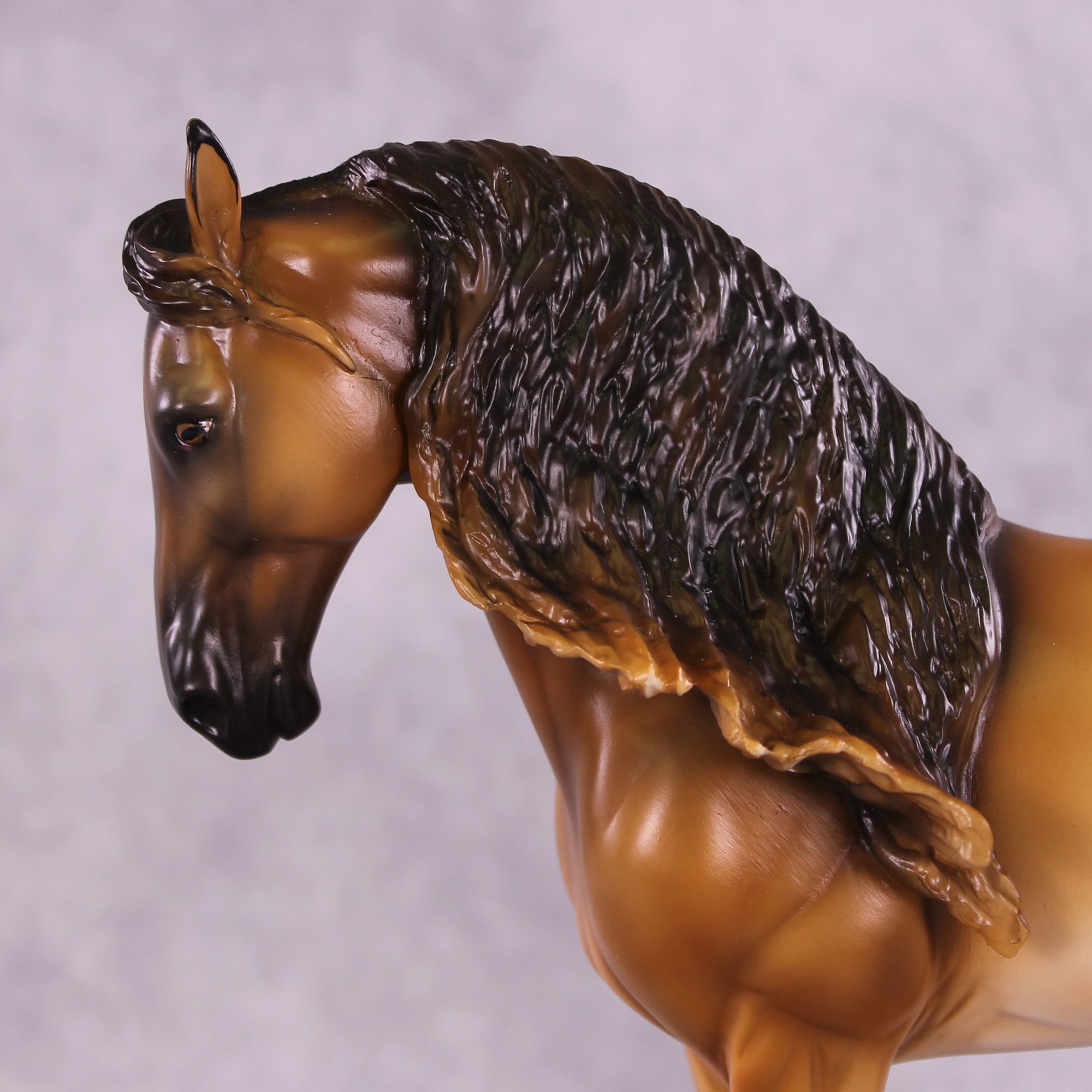 Beastie OOAK FCM Andalusian by Tegan Davis GS825