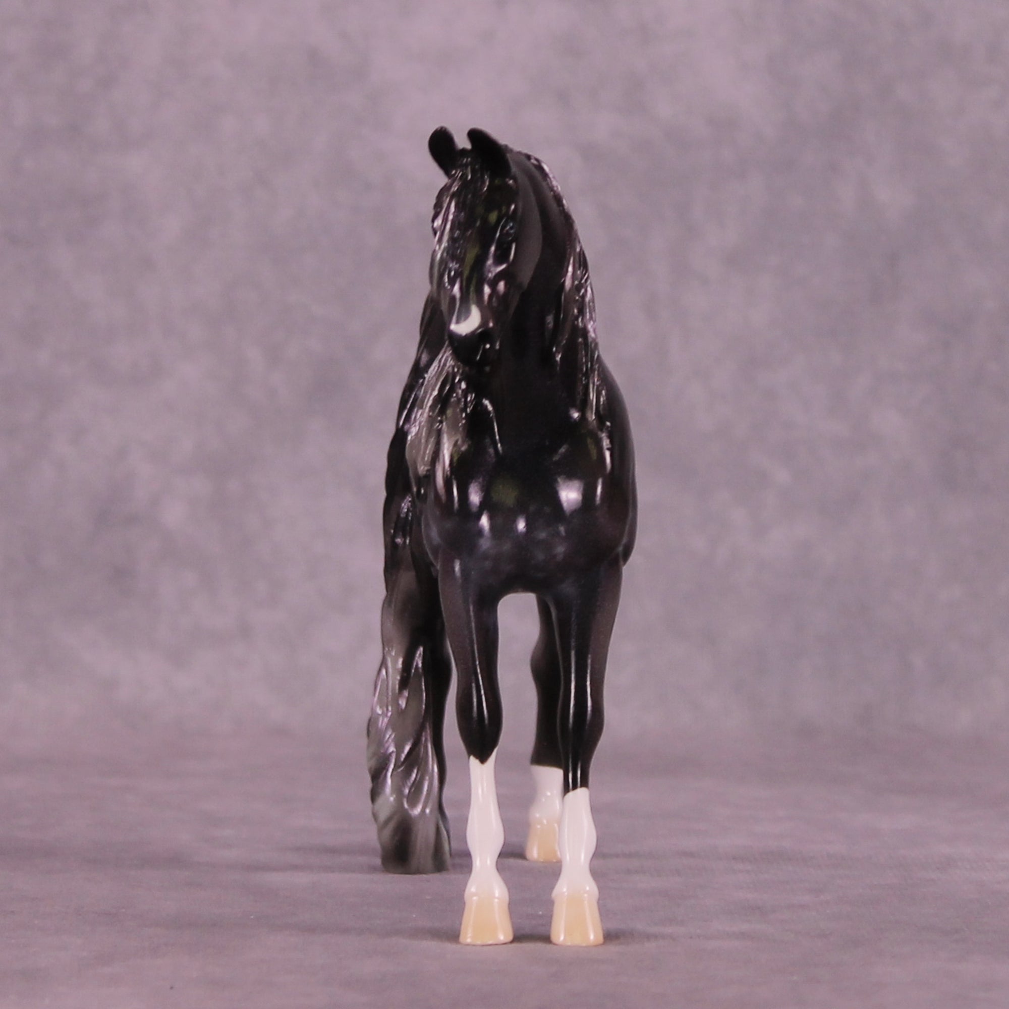 Miss Universe OOAK FCM Pebble Saddlebred by Pernille Forsberg Bøjsen GS1125