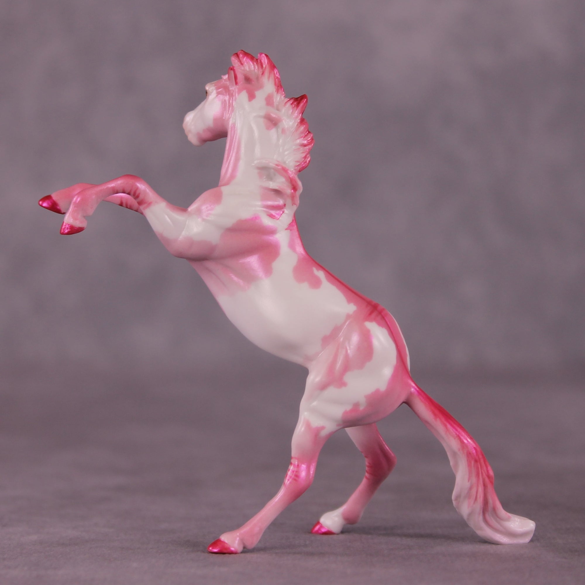 "Abrade" OOAK Rearing Chip by Mel Miller EQ25 Auction 07/15/25