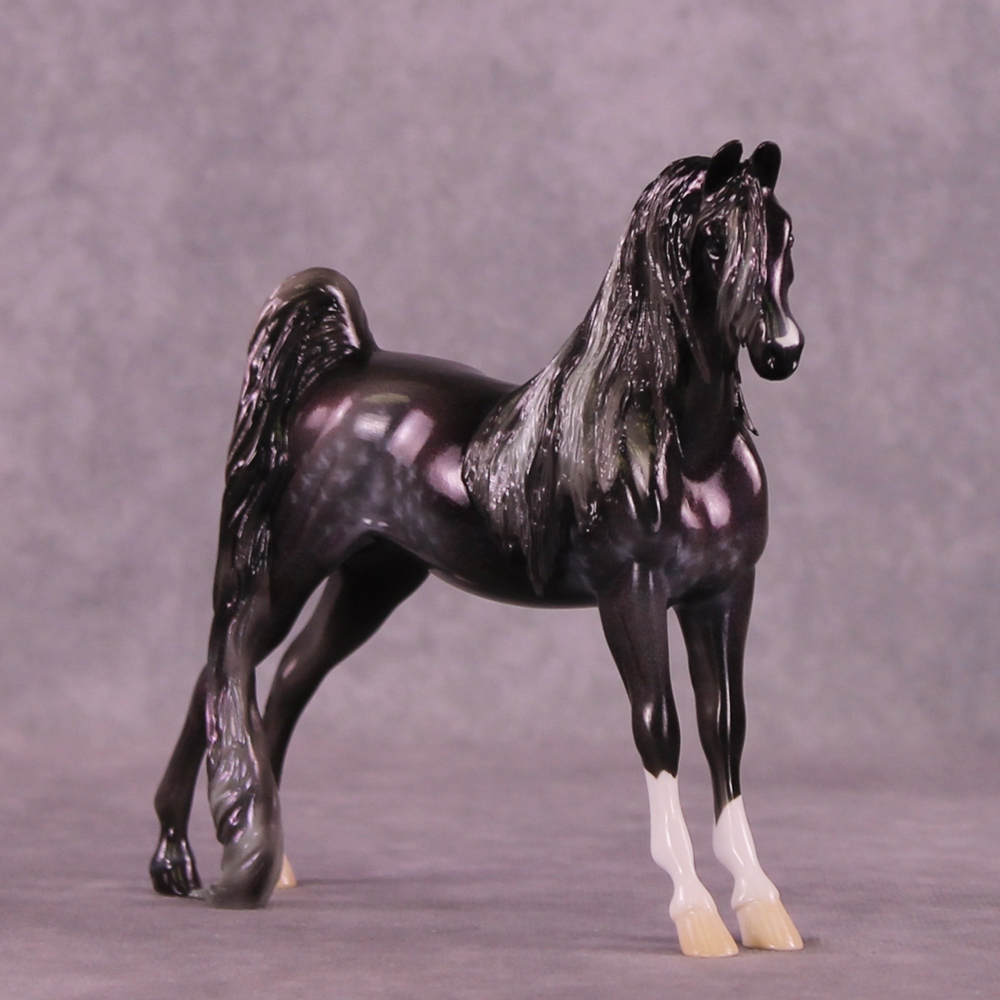 Miss Universe OOAK FCM Pebble Saddlebred by Pernille Forsberg Bøjsen GS1125